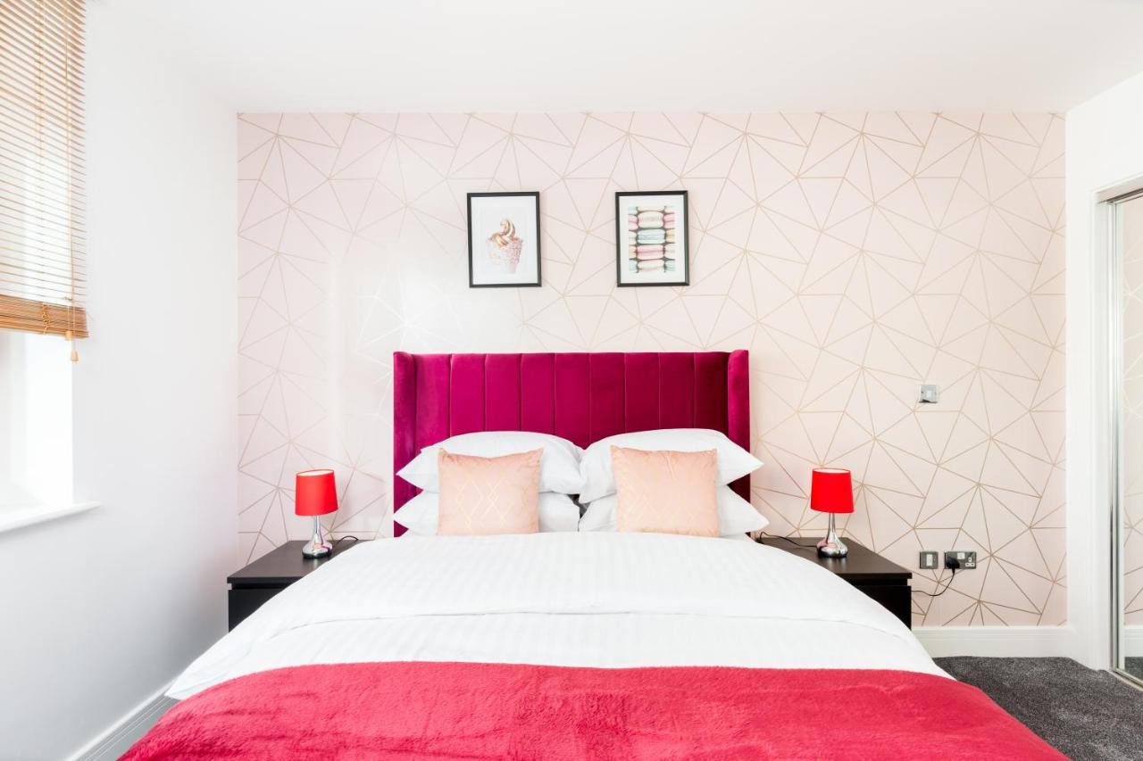 Washington 2 Bedroom Apartment By The Cube & Mailbox & Private Terrace Μπέρμιγχαμ Εξωτερικό φωτογραφία