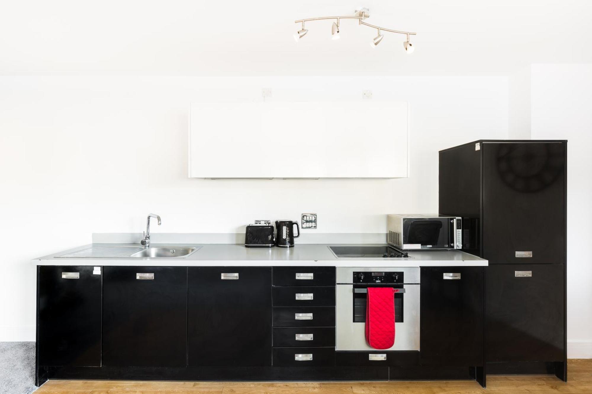 Washington 2 Bedroom Apartment By The Cube & Mailbox & Private Terrace Μπέρμιγχαμ Εξωτερικό φωτογραφία