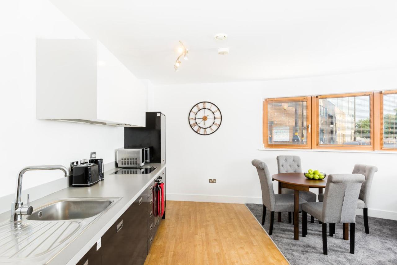 Washington 2 Bedroom Apartment By The Cube & Mailbox & Private Terrace Μπέρμιγχαμ Εξωτερικό φωτογραφία