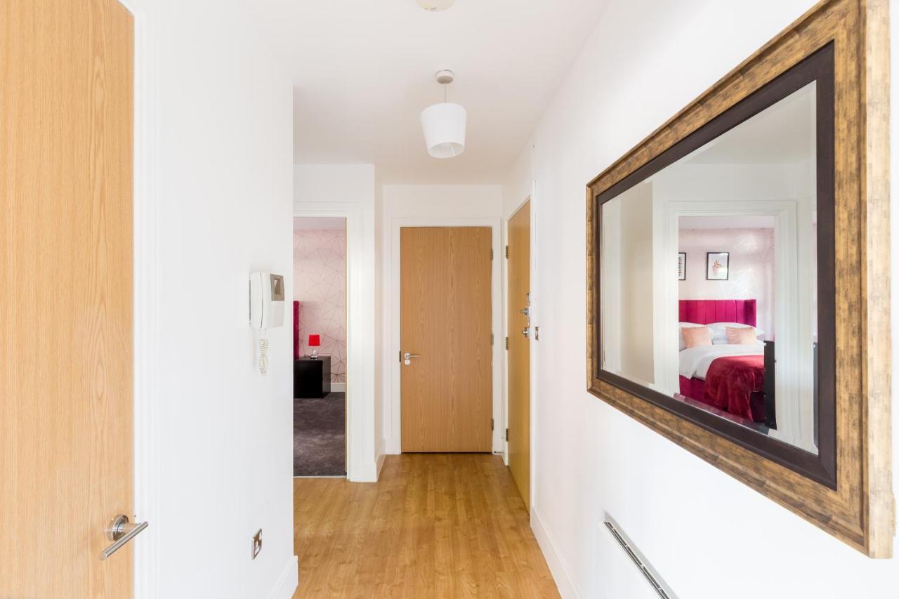 Washington 2 Bedroom Apartment By The Cube & Mailbox & Private Terrace Μπέρμιγχαμ Εξωτερικό φωτογραφία